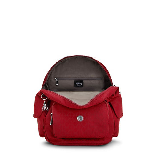 Kipling City Pack Small Classic Rygsække Rød | DK 1498IL